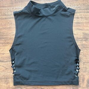 Nike Black Dri-FIT Sleeveless Top
